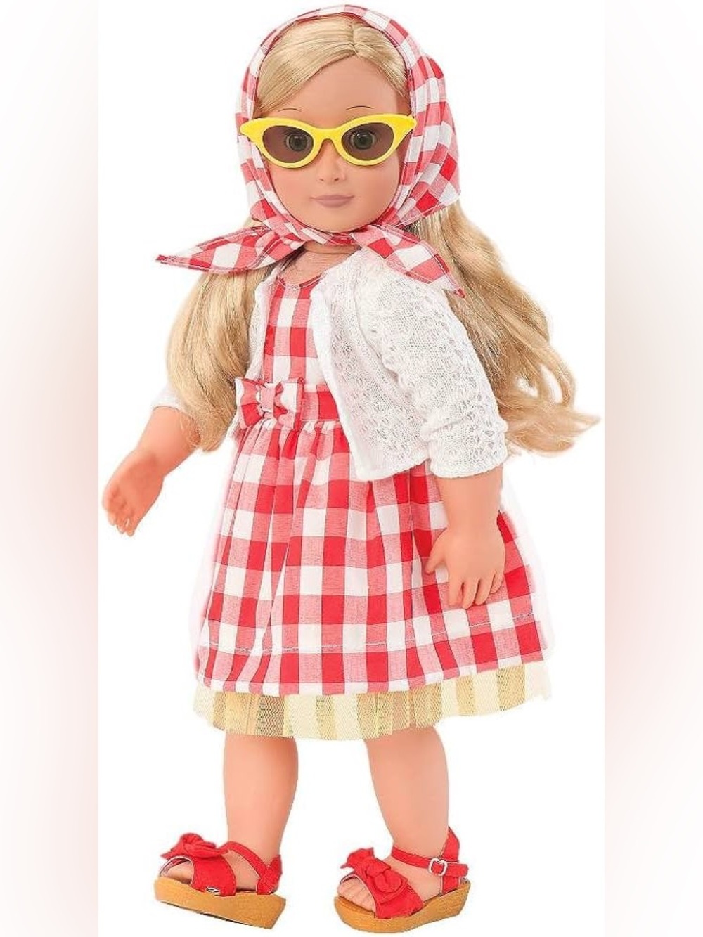 Our Generation Retro Deluxe Outfit - Lil Miss Dah-ling for 18" doll